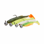 Savage Gear Fat Minnow T-Tail RTF - Ready To Fish Predator Lures