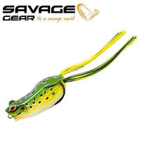 Savage Gear Hop Popper Frog - 3D Predator Lures