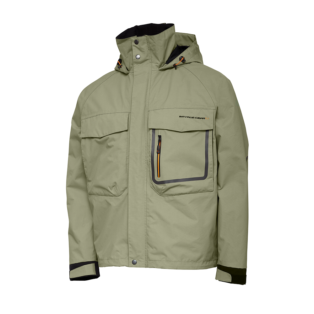 Savage Gear SG2 Hybrid Jacket - Waterproof Fishing Jacket