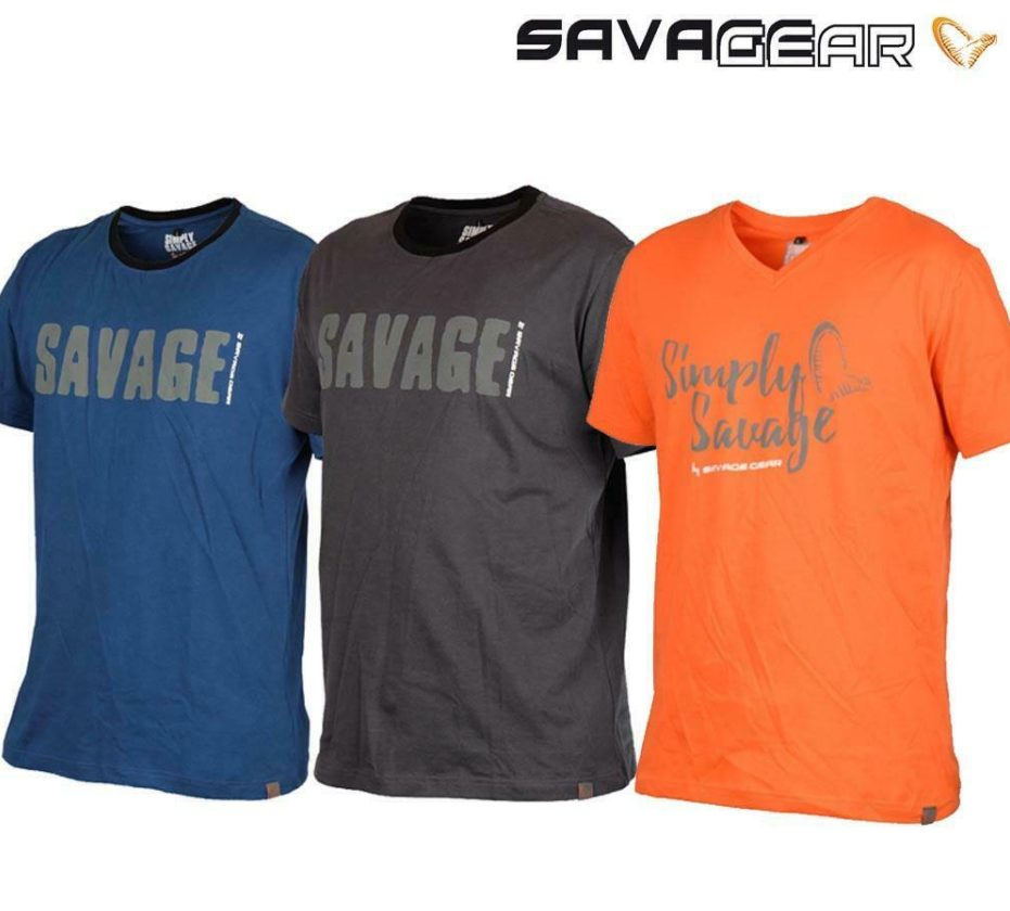 Savage Gear Simply Savage T-shirt - Fishing T-shirts