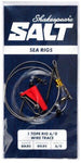 Shakespeare SALT 1 Tope Rig Wire Trace - Sea Fishing Rigs