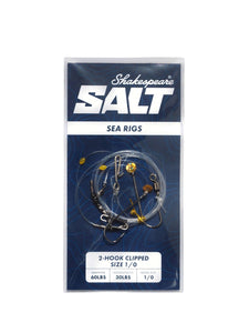 You added <b><u>Shakespeare SALT Rig 2 Hook Clipped</u></b> to your cart.