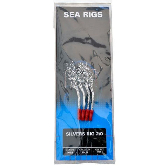 Shakespeare Silvers Rig - Sea Fishing Rigs – Anglers World