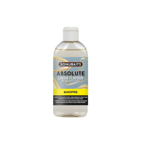 Sonubaits Absolute Liquid Flavour - Fishing Bait Liquids