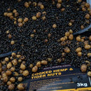 Sonubaits Particle Spod Mixes - Cooked Hemp Fishing Particles