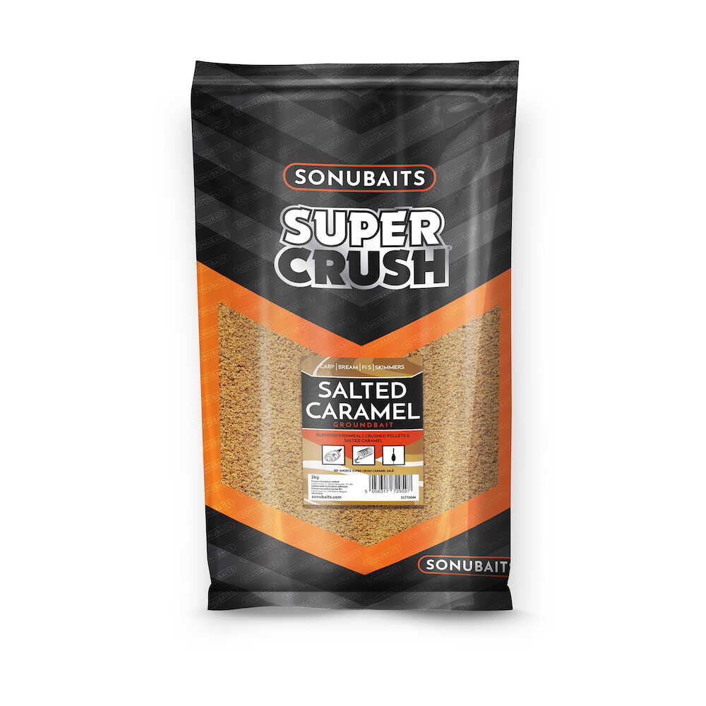 Sonubaits Super Crush Salted Caramel Groundbait 2kg