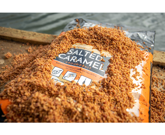 Sonubaits Super Crush Salted Caramel Groundbait - Fishing Bait