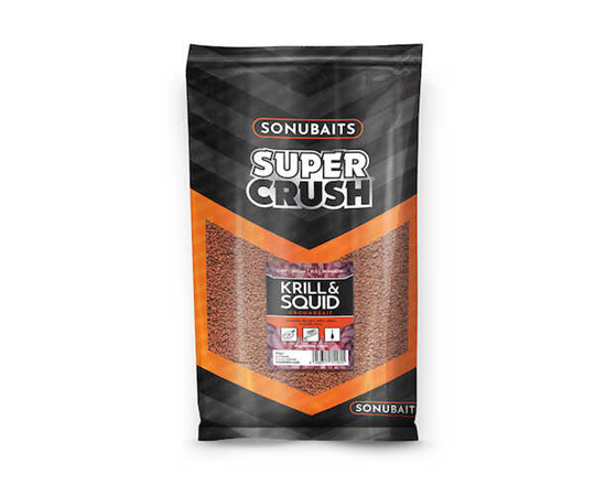 Sonubaits Super Crush Squid & Krill Groundbait 2kgi
