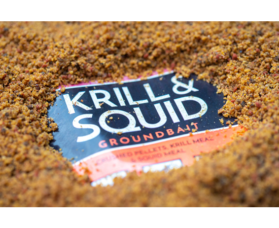 Sonubaits Super Crush Squid & Krill Groundbait - Fishing Baits