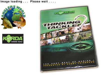 You added <b><u>Korda Thinking Tackle DVD Series 1</u></b> to your cart.
