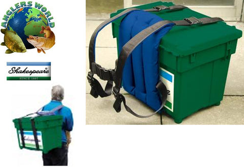 Shakespeare Seat Box Sherpa - Anglers World