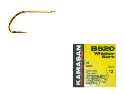 Kamasan B520 Whisker Barb Hook - Anglers World