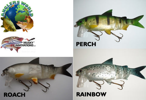 Musky Innovations Crankin Cisco Realfish Lure - BLOWOUT PRICES