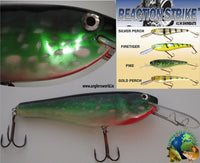 Reaction Strike Fat Boy Shad Crankbait Lure - Anglers World