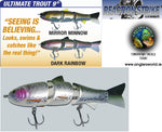 Reaction Strike Ultimate Trout 9" Lure