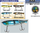 Reaction Strike California Classic 6" Lure - Anglers World