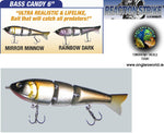 Reaction Strike Bass Candy 6" Lure - Anglers World