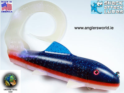 You added <b><u>Shack Attack Curly Sue Softbait 6