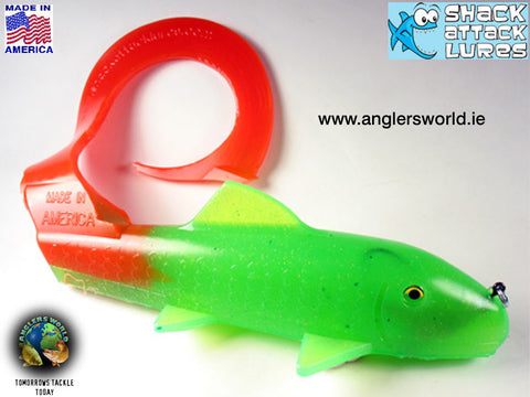 Shack Attack Curly Sue Softbait - 6"............ BLOWOUT SAVE 50%