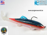 Shack Attack Suzy Sucker Softbait - Euro Rainbow - BLOWOUT SAVE 50%