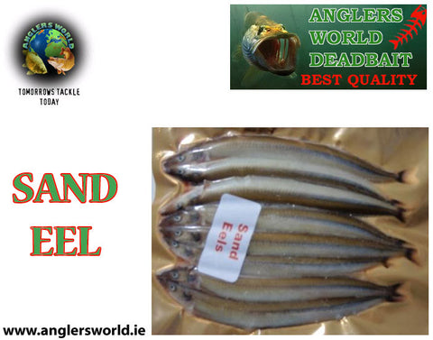 Rebel Pike Sandeel Dead Bait - Anglers World