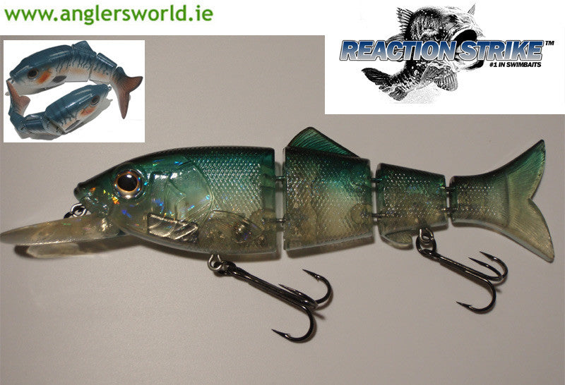 Reaction Strike Revo Shad Swimbait - Suspending - Ghost Blue Back Herring