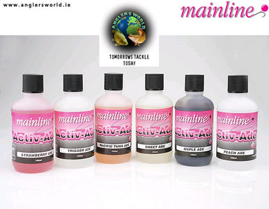 You added <b><u>Mainline Baits Activ-Ades Liquid Flavours</u></b> to your cart.