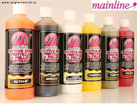 Mainline Baits Active Ade Particle & Pellet Syrup - Anglers World