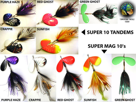Cats Tails Super 10's Magnum & Tandem - Anglers World