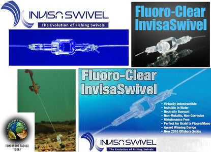 You added <b><u>Invisa Swivel Clear Swivel</u></b> to your cart.