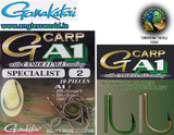 Gamakatsu G-Carp A1 Camo Coating Hooks