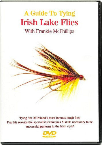 Frankie McPhillips A Guide to Tying Irish Lake Flies DVD