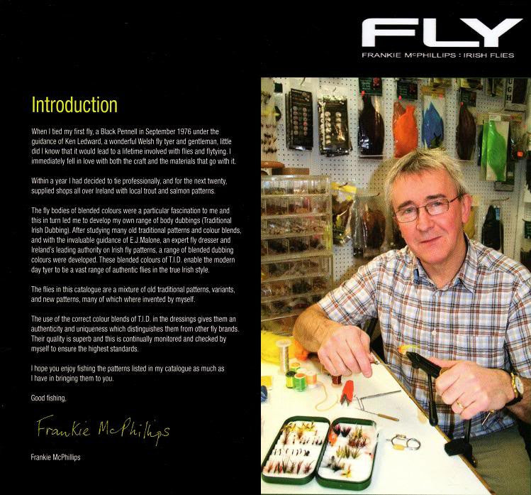 Frankie McPhillips Beginners Guide to Fly Tying DVD