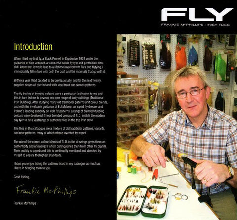 Frankie McPhillips Beginners Guide to Fly Tying DVD - Anglers World