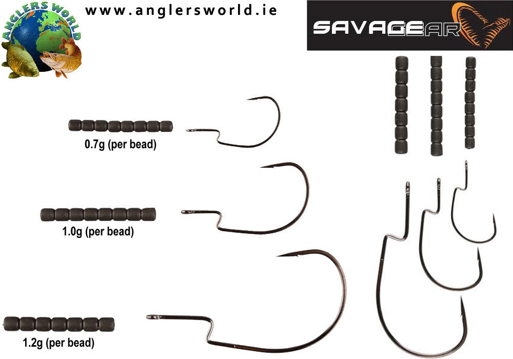 Savage Gear 4Play Weedless Hooks