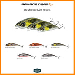 Savage Gear 3D Sticklebait Pencil