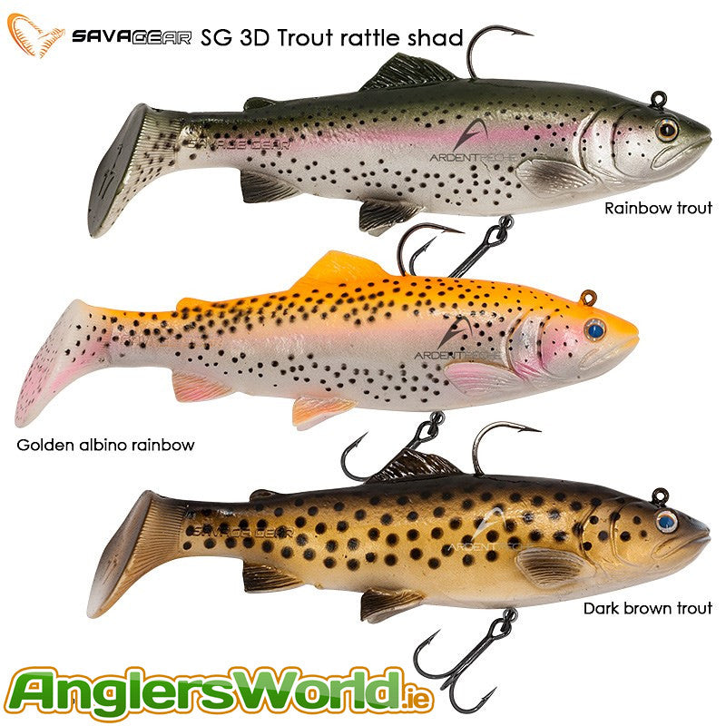 Savage Gear 3D Rattle Trout