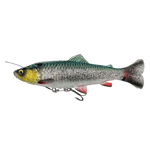 4D Line Thru Pulse Tail Trout - BIG PIKE PROMO - Predator Lures