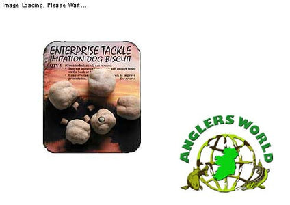You added <b><u>Enterprise Tackle Imitiation Dog Biscuit</u></b> to your cart.