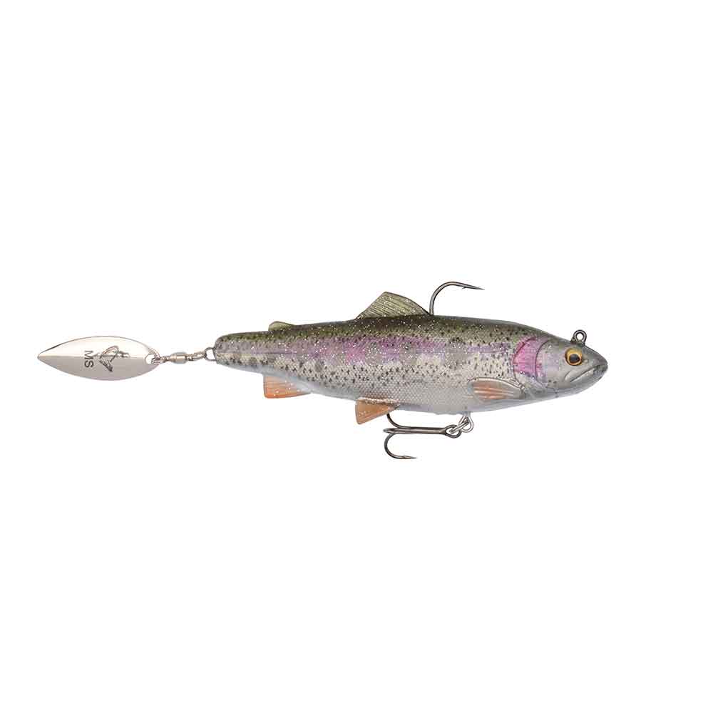 Savage Gear 4D Spin Shad Trout - Soft Lures