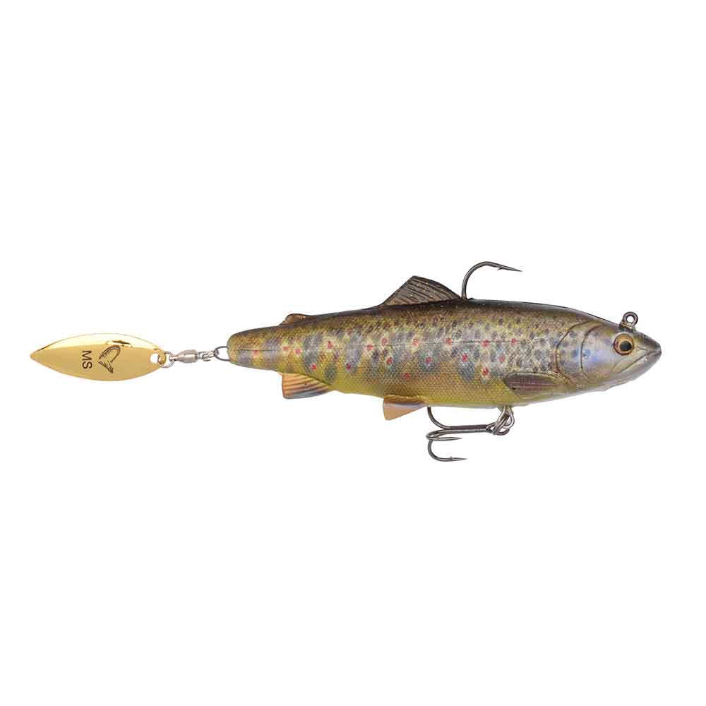 Savage Gear 4D Spin Shad Trout