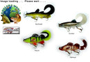 Musky Innovations Real Fish Softbait...BLOWOUT REDUCTIONS