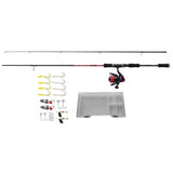 Abu Garcia Fast Attack Perch Spinning Combo Set