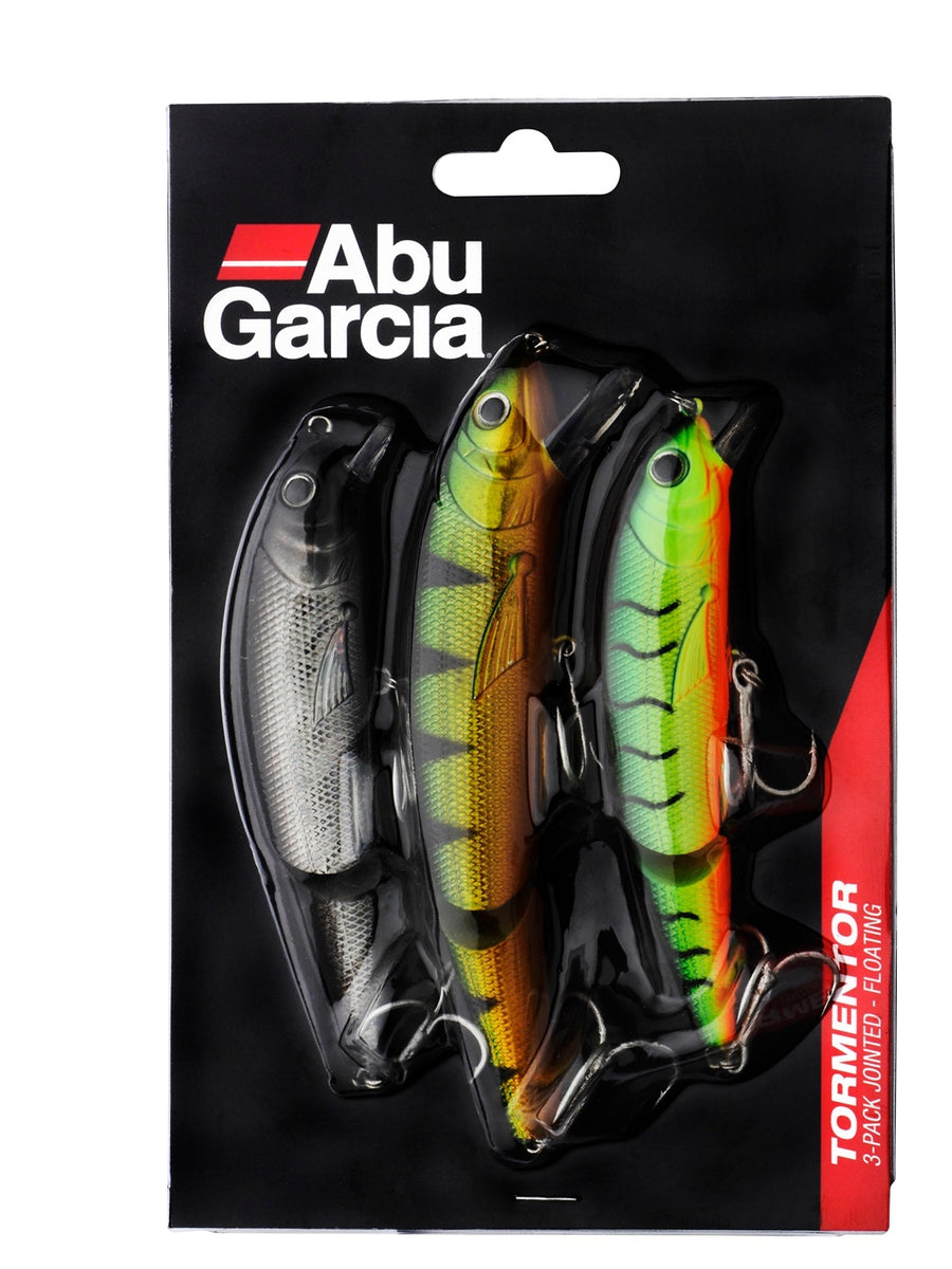 Abu Garcia Tormentor Lures - 3 Pack – Anglers World