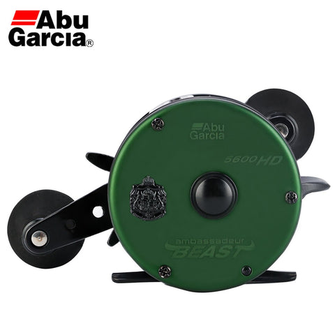 Abu Garcia Ambassadeur Beast HD Reel - Baitcast Reel - Green