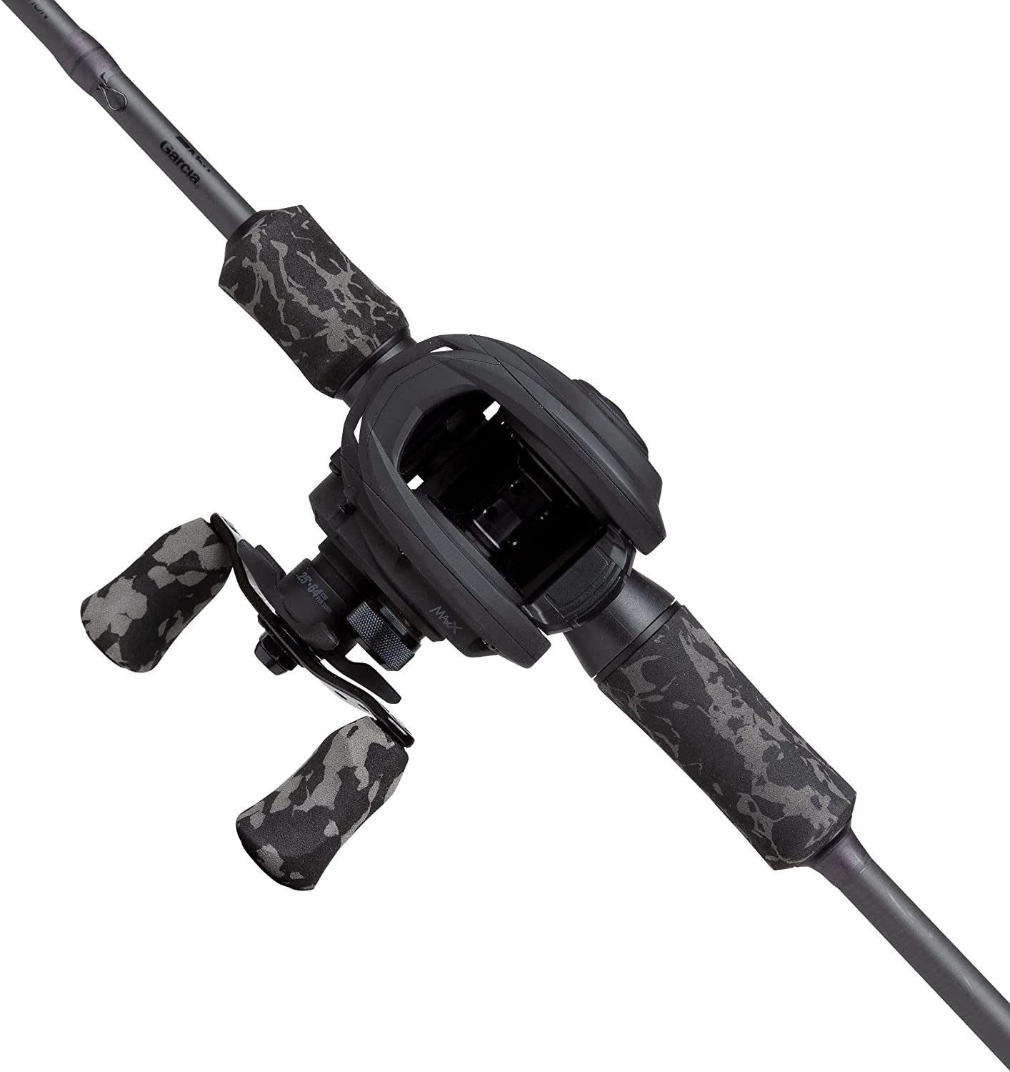 Abu Garcia Max X Black OPS Casting Combo - Baitcasting Rods & Reels –  Anglers World
