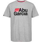 Abu Garcia T-shirt (Grey) - Fishing Clothes - Anglers World