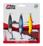 Abu Garcia Toby Spoons (3 pack) - Fishing Spoon Lures - Anglers World
