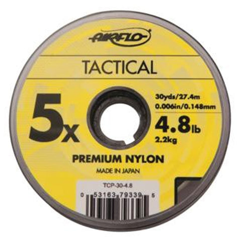 Airflo Tactical Co-Polymer Leader Tippet 30yds