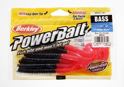 You added <b><u>Berkley PowerBait Power Worms</u></b> to your cart.